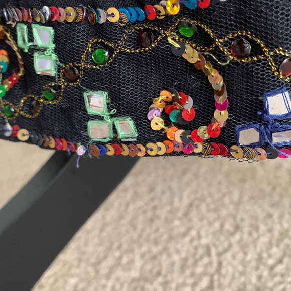 Vintage Crepe Pants Suits Sz 2X - Picture 9 of 16